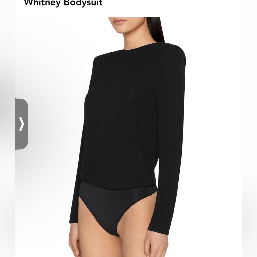 Anine Bing Whitney Bodysuit